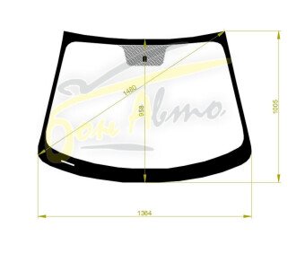 Стекло лобовое CHEVROLET AVEO 2011- (T300) 
Бренд: BENSON