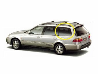 Стекло боковое HONDA ORTHIA 1996-2006 (EL1-5d) SW/LH/X 
Бренд: BSG