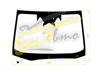 Стекло лобовое SUBARU CROSSTREK 2023- (GU-RHD) обогрев щеток, место под 3 камеры, место под датчик дождя, 
Бренд: BENSON