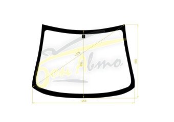 Стекло лобовое DAEWOO MATIZ 1998-2015 (M100/M150) 
Бренд: BSG