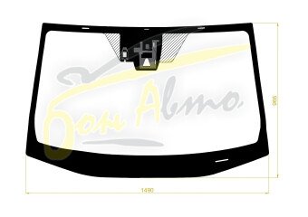 Стекло лобовое TOYOTA RAV 4 2018- (ASA50-RHD) место под 1 камеру, место под датчик дождя, 
Бренд: BENSON