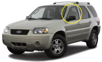 Стекло боковое FORD MAVERICK 2000-2007 TM1 2 отверстия FD/LH
Бренд: BSG