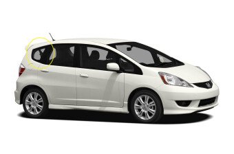 Стекло боковое HONDA JAZZ 2007-2013 (GE-5d) SW/RH/X 
Бренд: BENSON