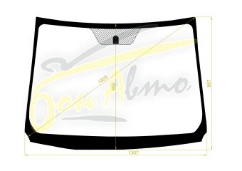 Стекло лобовое TOYOTA WISH 2009-2017 (ZGE20) 
Бренд: BENSON