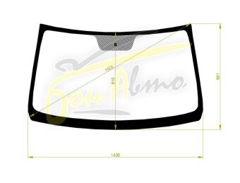 Стекло лобовое RENAULT LOGAN 2005-2012 (LS) 
Бренд: BENSON