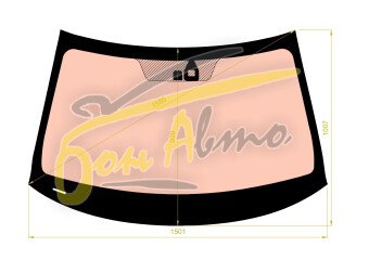 Стекло лобовое MITSUBISHI OUTLANDER 2012- (GF-LHD) полный обогрев, место под датчик дождя, 
Бренд: BENSON