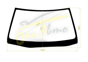 Стекло лобовое TOYOTA PROGRES 1998-2007 (JCG10-RHD) 
Бренд: BSG