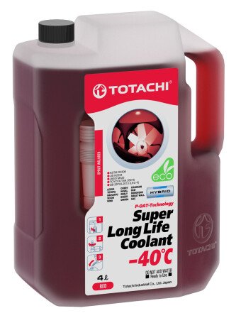 Антифриз TLC LLC -40C RED (4л)