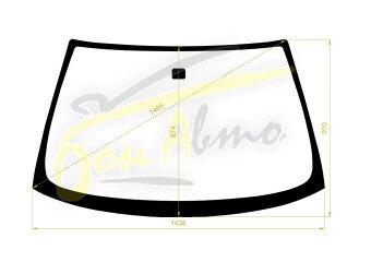 Стекло лобовое NISSAN SUNNY 1998-2006 (B15) 
Бренд: ZDG с синей полосой