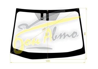 Стекло лобовое TOYOTA PRIUS 2015-2023 (ZVW50-RHD) место под датчик дождя 
Бренд: ZDG