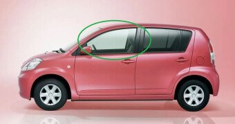 Стекло боковое TOYOTA PASSO 2004-2010 KGC10-15,QNC10 FD/LH фурнитура, 
Бренд: BENSON