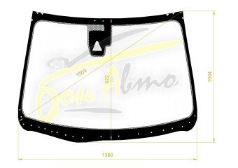 Стекло лобовое MAZDA FAMILIA 2006-2018 (Y12-RHD-2017-5d wag) место под 1 камеру 
Бренд: BENSON