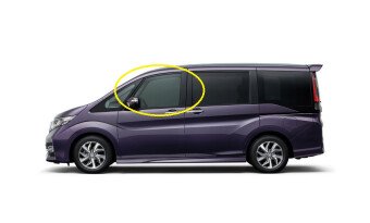 Стекло боковое HONDA STEPWGN 2015-2022 RP1 FD/LH фурнитура, 
Бренд: BENSON