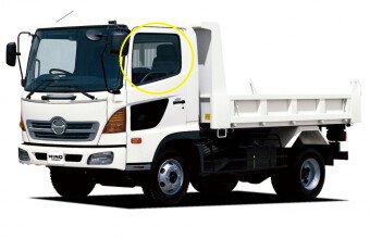 Стекло боковое HINO RANGER 2001-2017 Y070 FD/LH фурнитура,
Бренд: BENSON