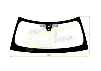 Стекло лобовое MINI COOPER HATCH 2013- (F55) место под 1 камеру с обогревом, место под датчик дождя, молдинг, 
Бренд: BENSON