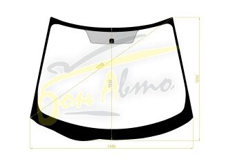 Стекло лобовое TOYOTA ESTIMA 2005- (ACR50-RHD)
Бренд: BSG