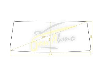 Стекло лобовое NISSAN DIESEL BIG THUMB 1990- (CK520-2216*848*2250)
Бренд: BENSON с синей полосой