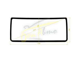 Стекло лобовое NISSAN ATLEON 2000- (TK110-1795*786*1875) 
Бренд: BSG с серой полосой