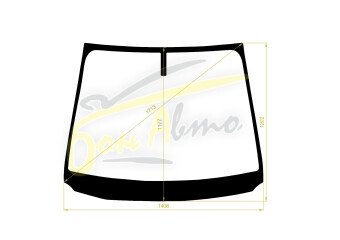 Стекло лобовое NISSAN SERENA 2010-2016 (C26-RHD) 
Бренд: BENSON