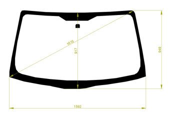 Стекло лобовое FORD TERRITORY 2003-2016 ()
Бренд: BENSON