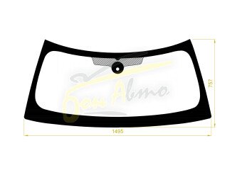 Стекло лобовое MINI COOPER HATCH 2013- (F55) место под датчик дождя 
Бренд: КМК