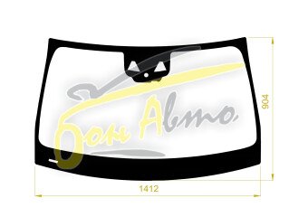 Стекло лобовое MERCEDES CLA-CLASS 2018- (C118-sed/wag) место под 3 камеры, место под датчик дождя, молдинг, 
Бренд: BENSON