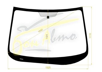 Стекло лобовое MAZDA CX-9 2006-2016 (TB-LHD) 
Бренд: BSG с синей полосой