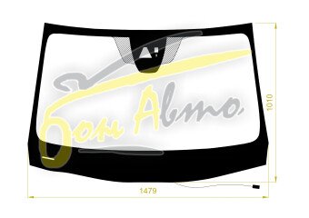 Стекло лобовое MAZDA CX-50 2022- (VA-LHD) обогрев щеток, место под 1 камеру, место под датчик дождя, молдинг, 
Бренд: BENSON