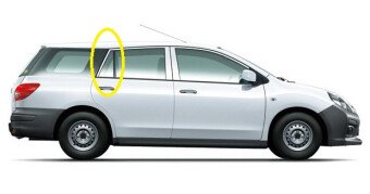 Стекло боковое NISSAN AD 2006-2016 Y12 RQ/RH 
Бренд: BENSON