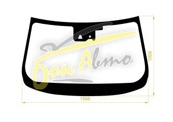 Стекло лобовое JETOUR X90 2019- (LHD) место под 2 камеры, место под датчик дождя, 
Бренд: BENSON