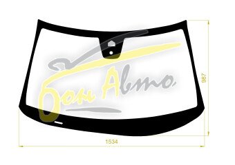 Стекло лобовое HONDA CIVIC 2021- (FL-LHD-4d sed) место под 1 камеру, место под датчик дождя, 
Бренд: ZDG