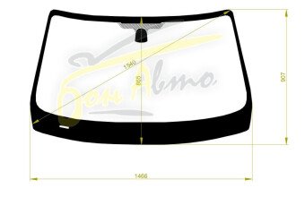 Стекло лобовое BMW X1 2009-2015 (E84) 
Бренд: BENSON