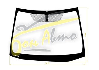 Стекло лобовое TOYOTA COROLLA 2018- (E210-LHD) фурнитура, 
Бренд: BENSON