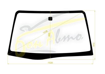 Стекло лобовое NISSAN CIMA 2001-2010 (F50) 
Бренд: BENSON