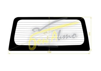 Стекло заднее с обогревом NISSAN OTTI 2005-2006 (H91W) 
Бренд: BENSON