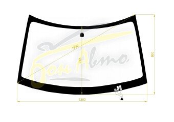 Стекло лобовое SUZUKI SWIFT 2010-2016 (ZC72S-RHD) обогрев щеток 
Бренд: BENSON