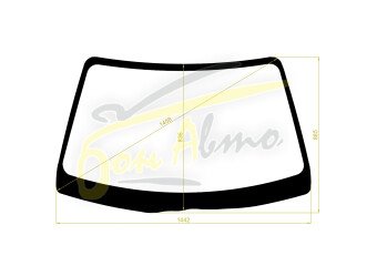 Стекло лобовое TOYOTA MARK II 1992-1996 (RX90-RHD) 
Бренд: BSG