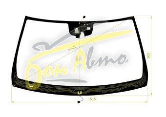 Стекло лобовое MERCEDES E-CLASS 2009-2016 (W212-LHD-2013) обогрев щеток, место под 2 камеры с обогревом, место под датчик дождя, молдинг, антенна, 
Бренд: BENSON