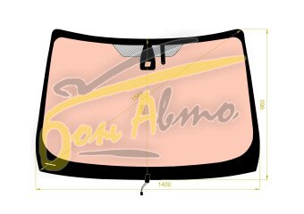 Стекло лобовое FORD KUGA 2008-2012 (CBV) полный обогрев, место под датчик дождя, 
Бренд: КМК