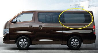 Стекло боковое ISUZU COMO 2012- E26-1420*560 SR/LH/X 
Бренд: BENSON