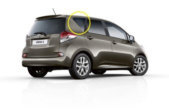 Стекло боковое TOYOTA VERSO-S 2010- (NCP12#/NSP12#) SW/RH/X 
Бренд: BENSON