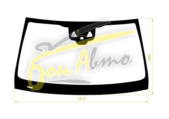 Стекло лобовое MERCEDES C-CLASS 2014- (C205-LHD-2018-2d coupe) место под 2 камеры с обогревом, место под датчик дождя, молдинг, антенна, 
Бренд: BENSON