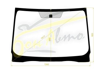 Стекло лобовое TOYOTA RACTIS 2010-2016 (NCP120) 
Бренд: BENSON