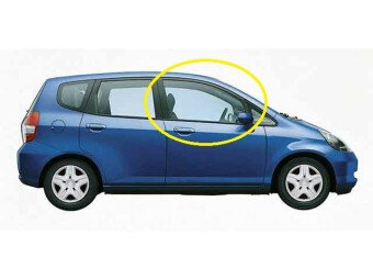 Стекло боковое HONDA FIT 2001-2008 (GD1-5d) FD/RH фурнитура,
Бренд: BENSON
