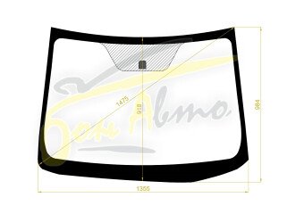 Стекло лобовое TOYOTA PRIUS С 2012- (HP10-LHD)
Бренд: BSG