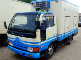 Стекло боковое NISSAN DIESEL CONDOR 1991-2007 F23-форт FV/LH/X 
Бренд: BENSON