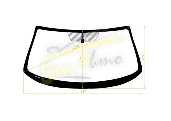 Стекло лобовое NISSAN FAIRLADY Z 2002-2008 (#Z33) 
Бренд: BSG с зеленой полосой