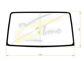Стекло лобовое ISUZU ELF 1993-2006 (NMR-hi-cab-1539*790*1616) 
Бренд: BSG