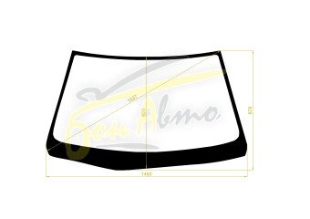 Стекло лобовое TOYOTA MARK II WAGON BLIT 2000-2007 (RX110-RHD)
Бренд: ZDG