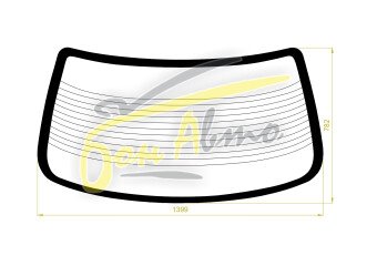 Стекло заднее с обогревом DAIHATSU ALTIS 1996-2001 (SXV20-4d sed) 
Бренд: BSG